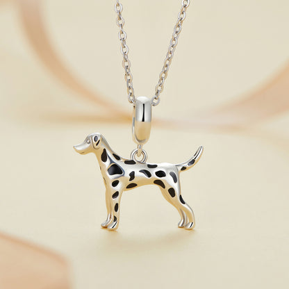Dalmatian soul bead 