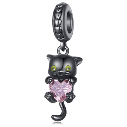 Magiczny koralik w kształcie kota 