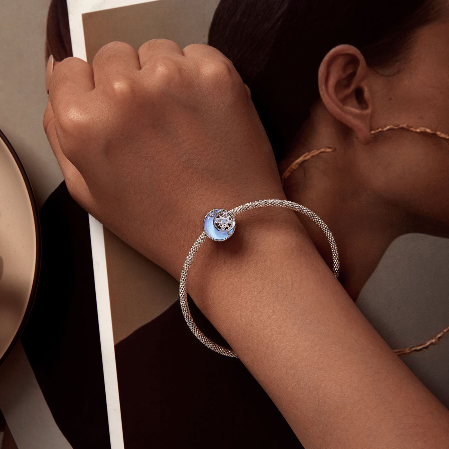 korálka Lunárna jemnosť