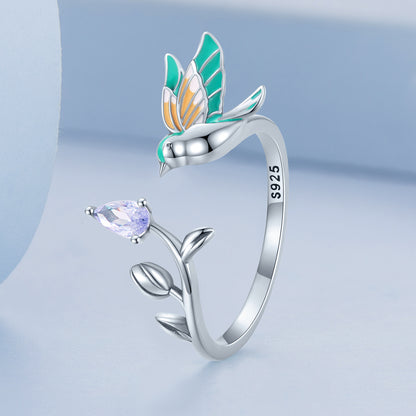 Hummingbird Beauty Ring 