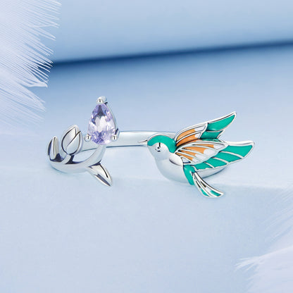 Hummingbird Beauty Ring 