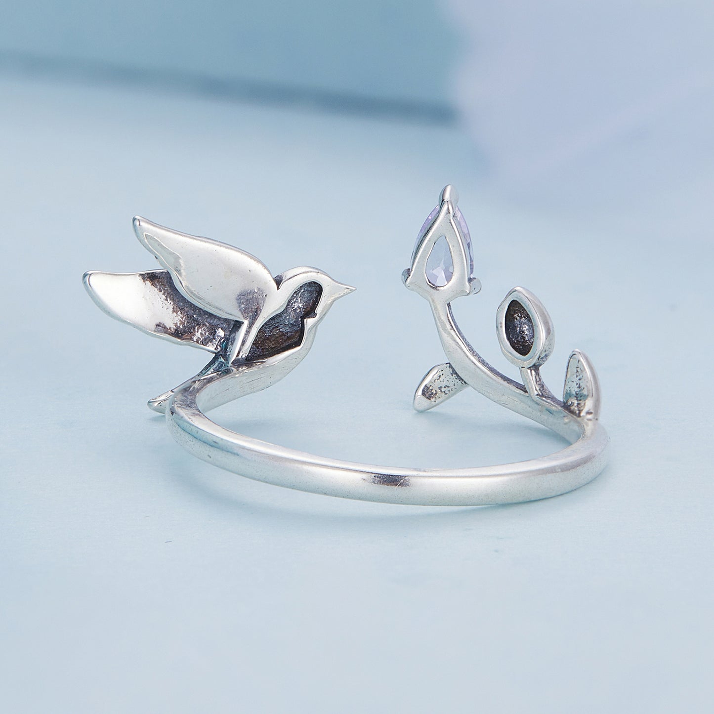 Hummingbird Beauty Ring 