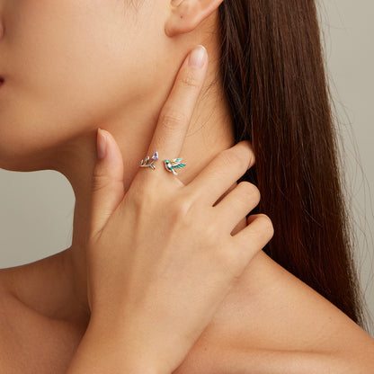 Hummingbird Beauty Ring 