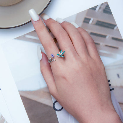 Hummingbird Beauty Ring 