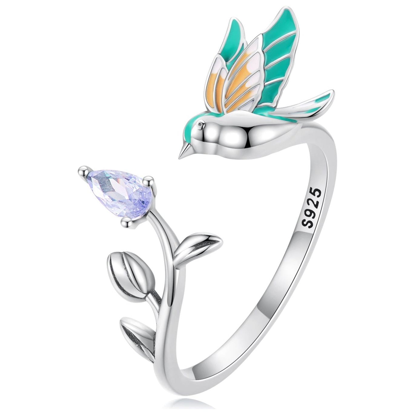 Hummingbird Beauty Ring 