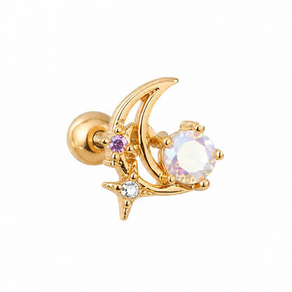 Piercing Luna Spark Ag 925