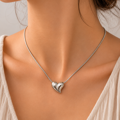Náhrdelník Silver Heart