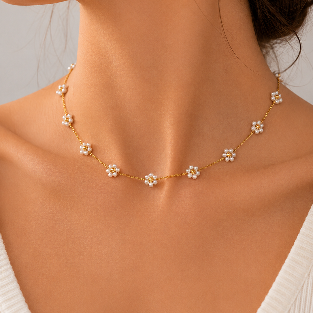 Náhrdelník Daisy Pearl