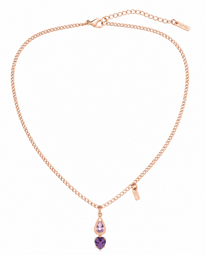 Náhrdelník Violet Drop