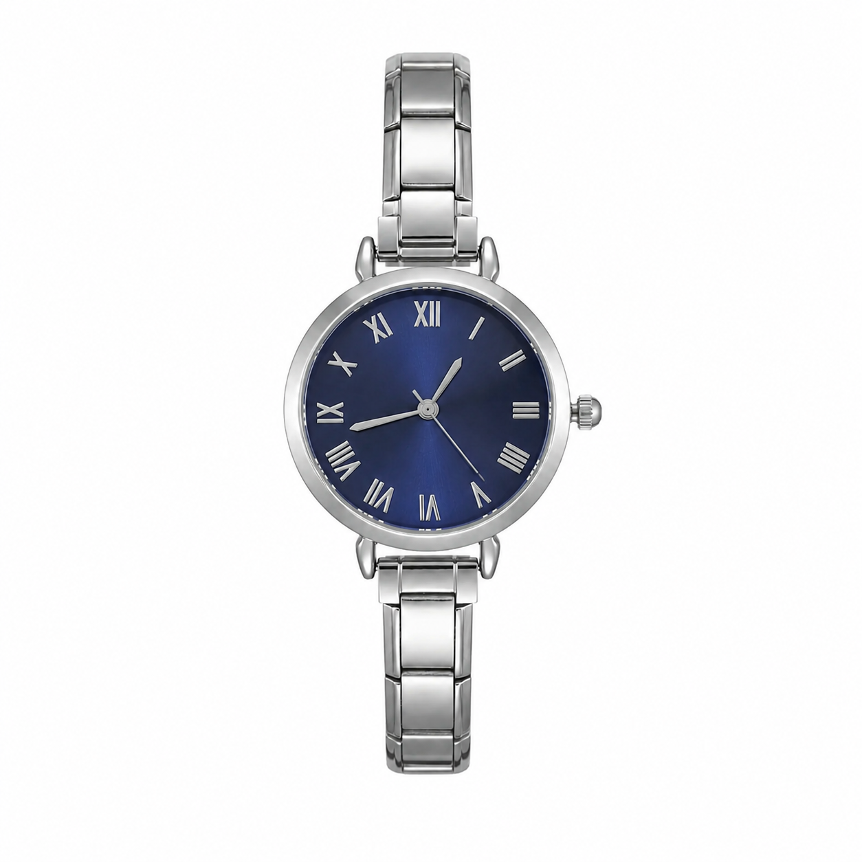 Cercei Vintage din Argint „Safir Albastru”