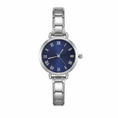 Cercei Vintage din Argint „Safir Albastru”