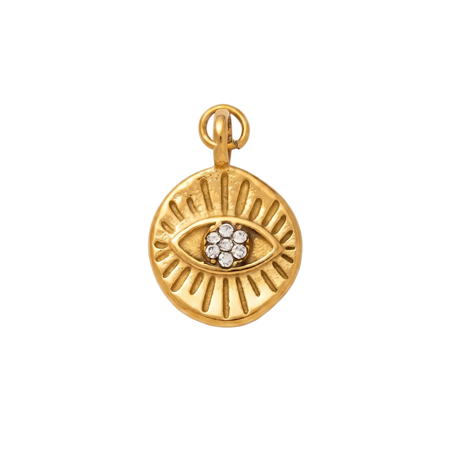 Prívesok Evil Eye Zirconia