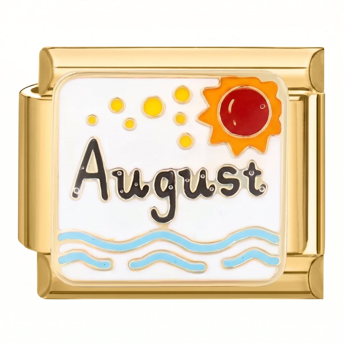 Prívesok Zlatý August – Zlatá