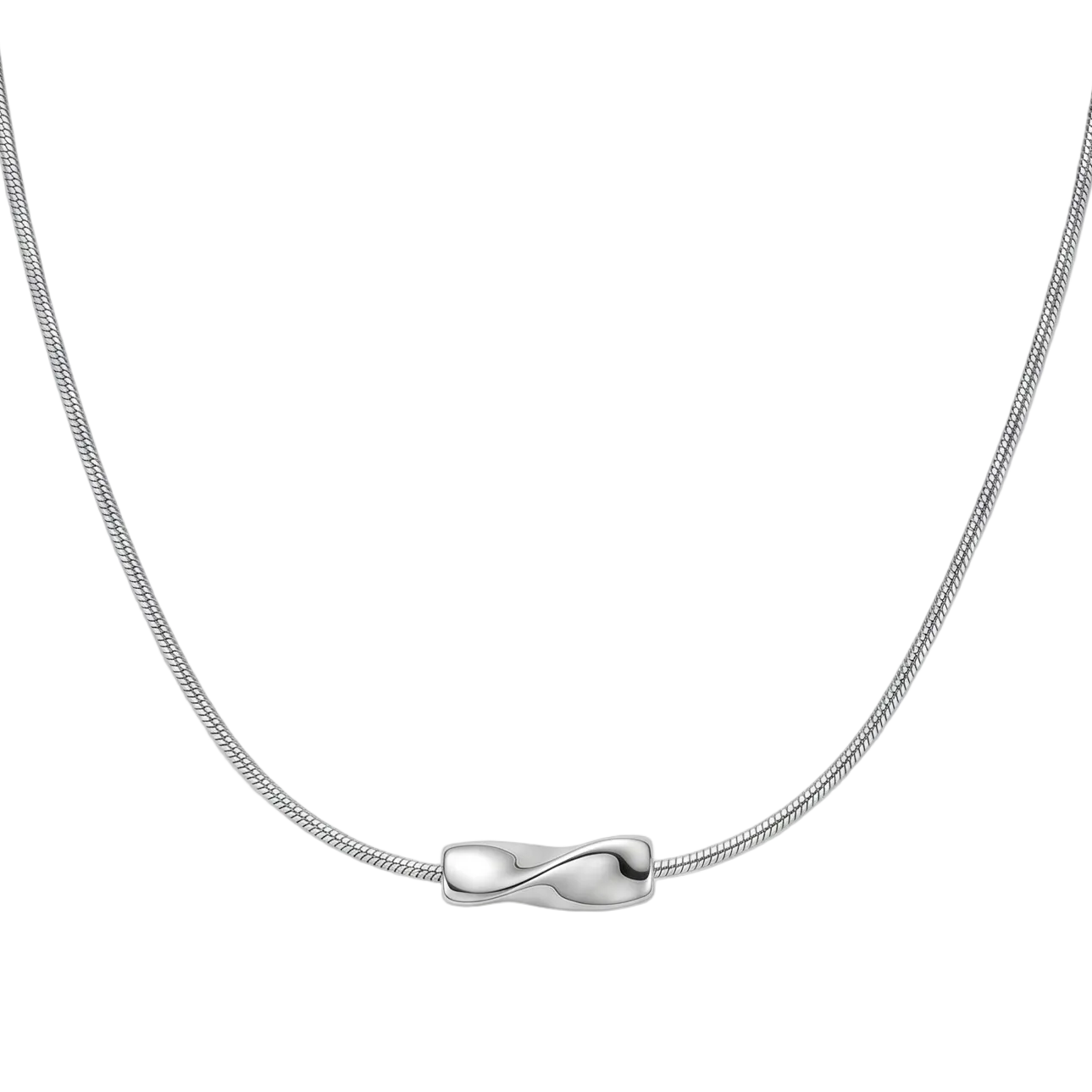 Náhrdelník Elegantná slučka