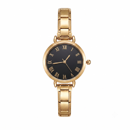 Antracit Auriu Vintage