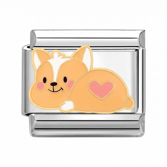 Prívesok Hravý Corgi