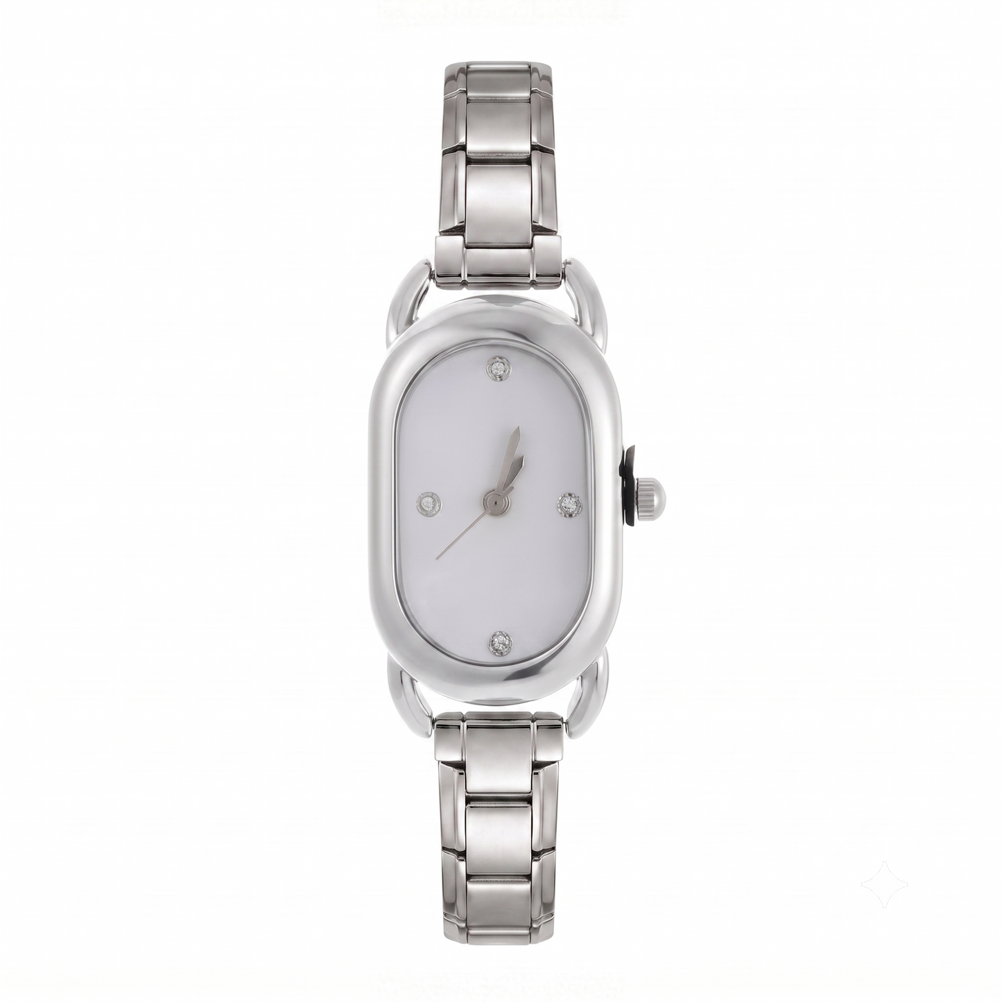 Strieborné Retro 'Silver Glow'