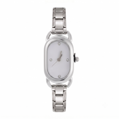 Strieborné Retro 'Silver Glow'