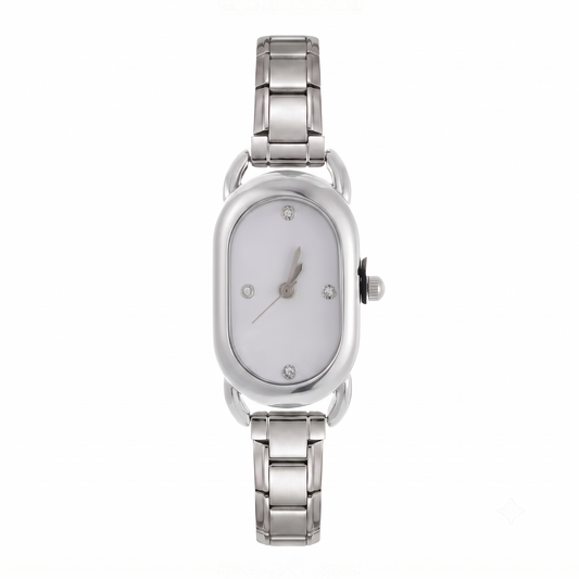 Strieborné Retro 'Silver Glow'