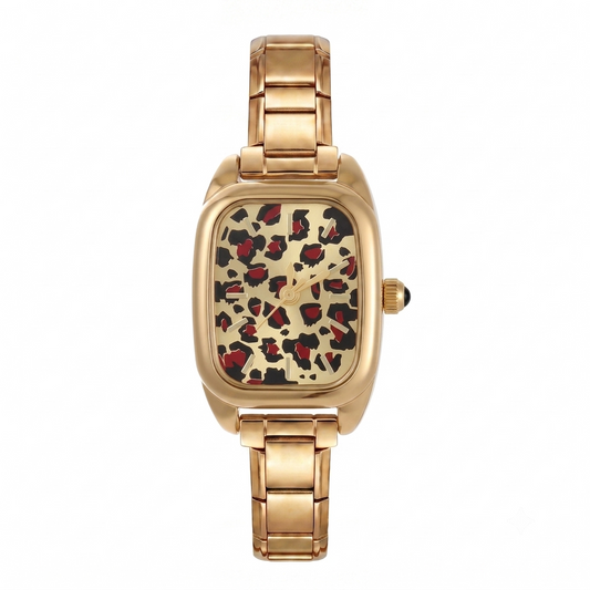 Zlaté Vintage 'Leopard Glam'