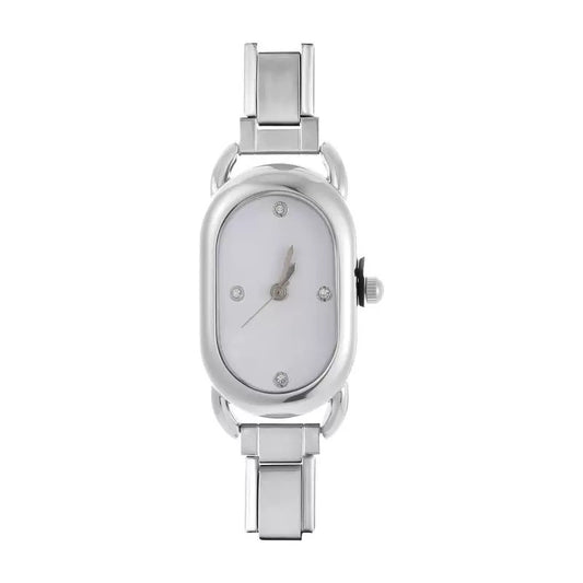 Strieborné Retro 'Silver Glow'