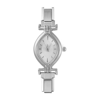 Strieborné Vintage 'Silver Marquise'