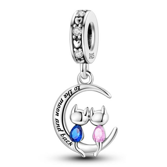 Koralik Moon Embrace