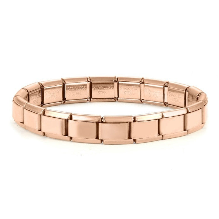 Rose gold-tone bracelet