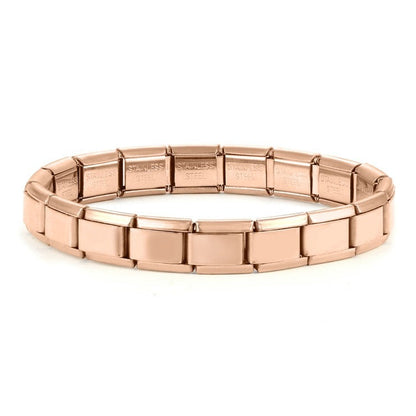 Rose gold-tone bracelet