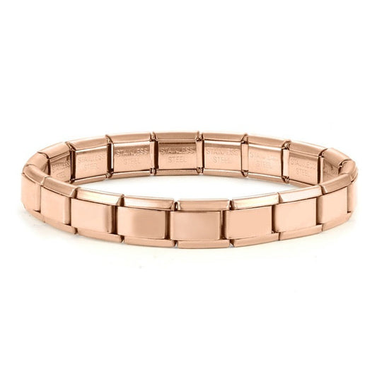 Rose gold-tone bracelet