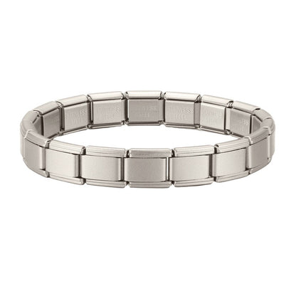 Satin steel bracelet