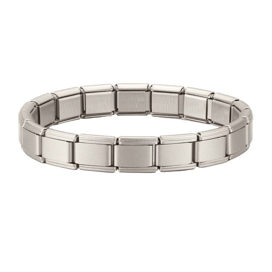 Satin steel bracelet