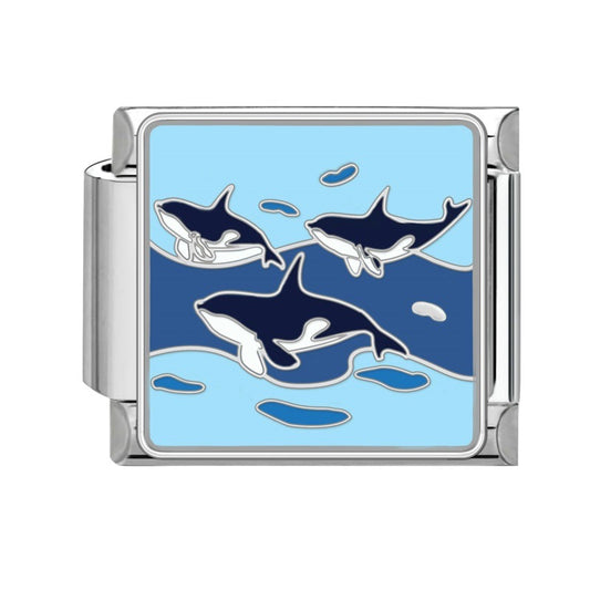 Killer Whale Dance Pendant