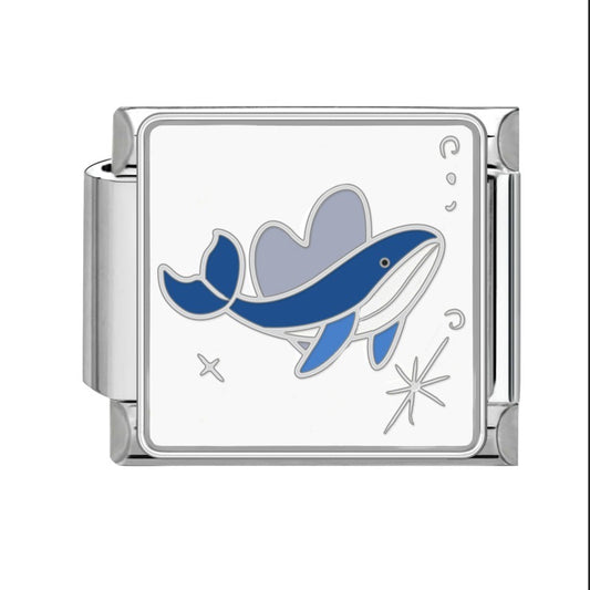 Blue Whale Dream Pendant