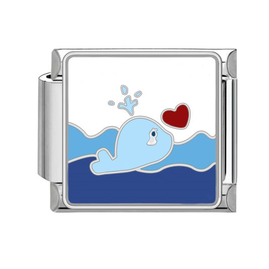 Whale Love Pendant