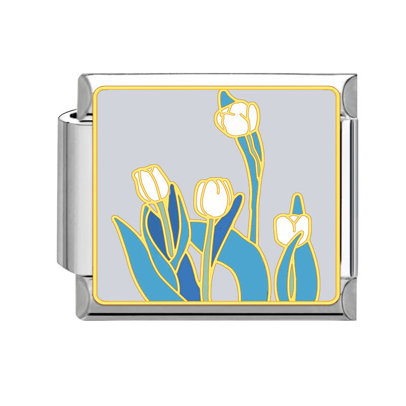 Pendant White Tulips