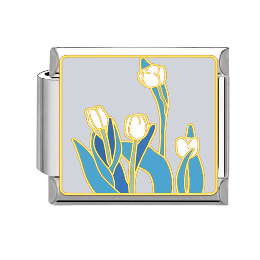 Pendant White Tulips