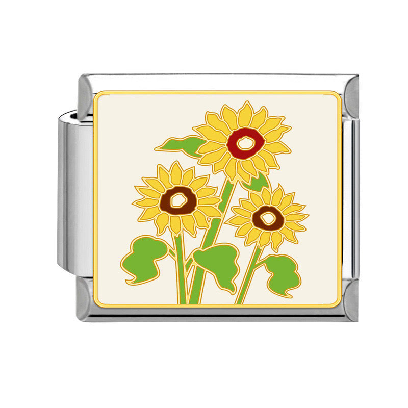 Sunflower Pendant