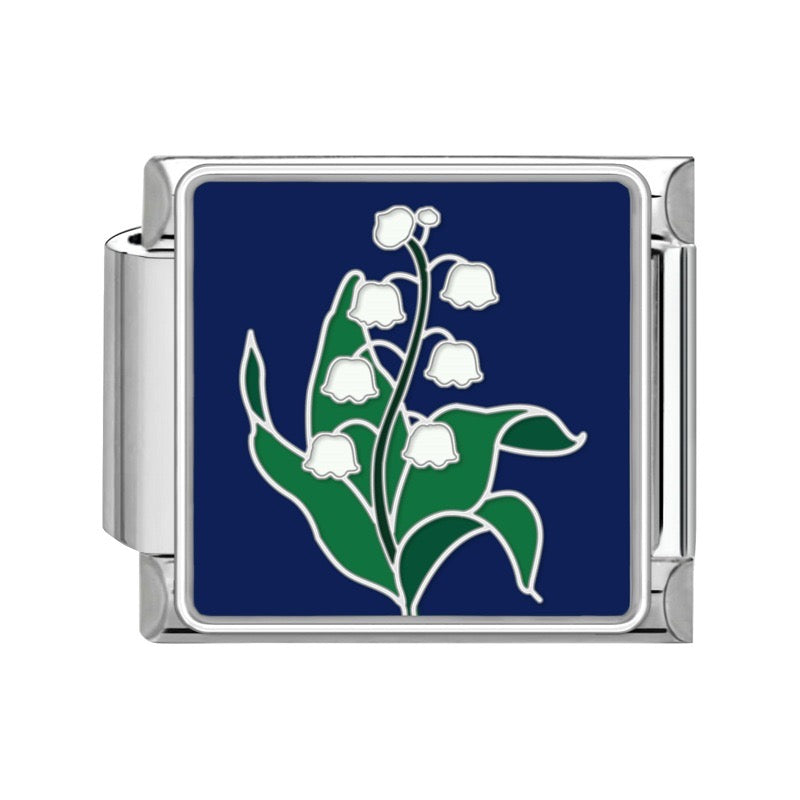 Lily of the valley pendant