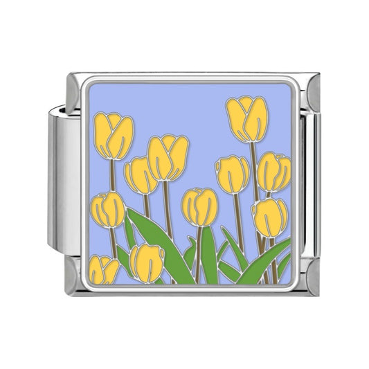Pendant Yellow Tulips