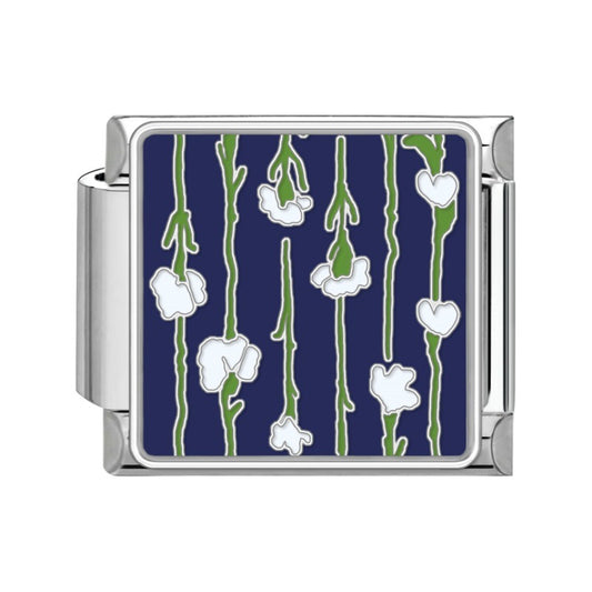 Pendant White Flowers Night