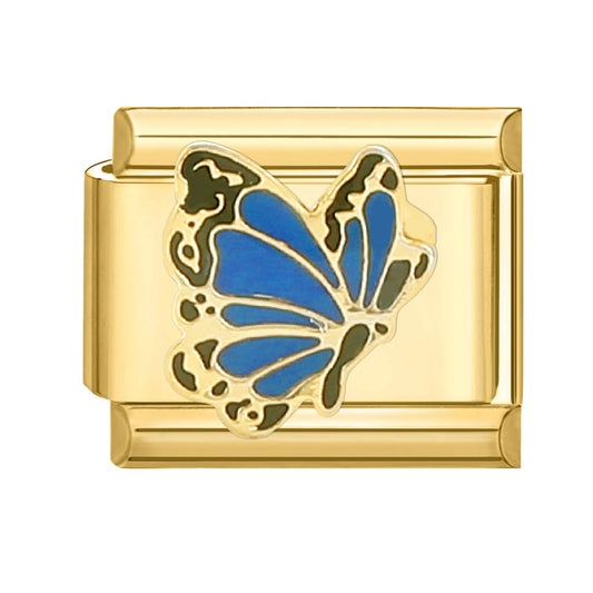 Blue Butterfly Pendant