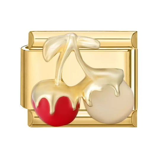 Édes cseresznye medál