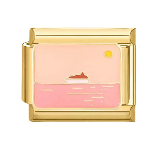 Rózsaszín Sziget medál