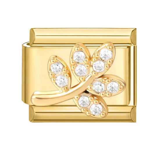 Csillogó Arany Ág Medál