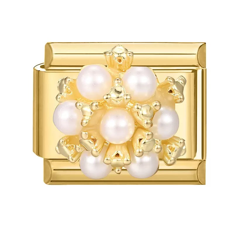 Gyöngyös Virág Elegancia Medál