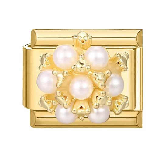 Gyöngyös Virág Elegancia Medál