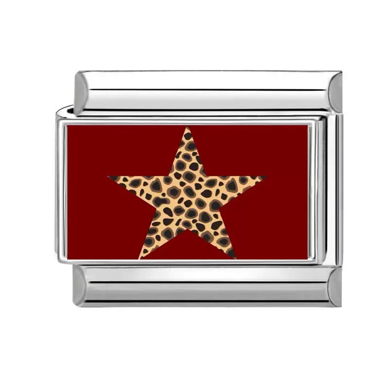 Divoký Csillag stílusú medál