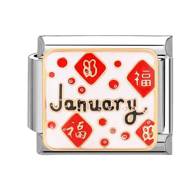 Prívesok Magický Január – Strieborná