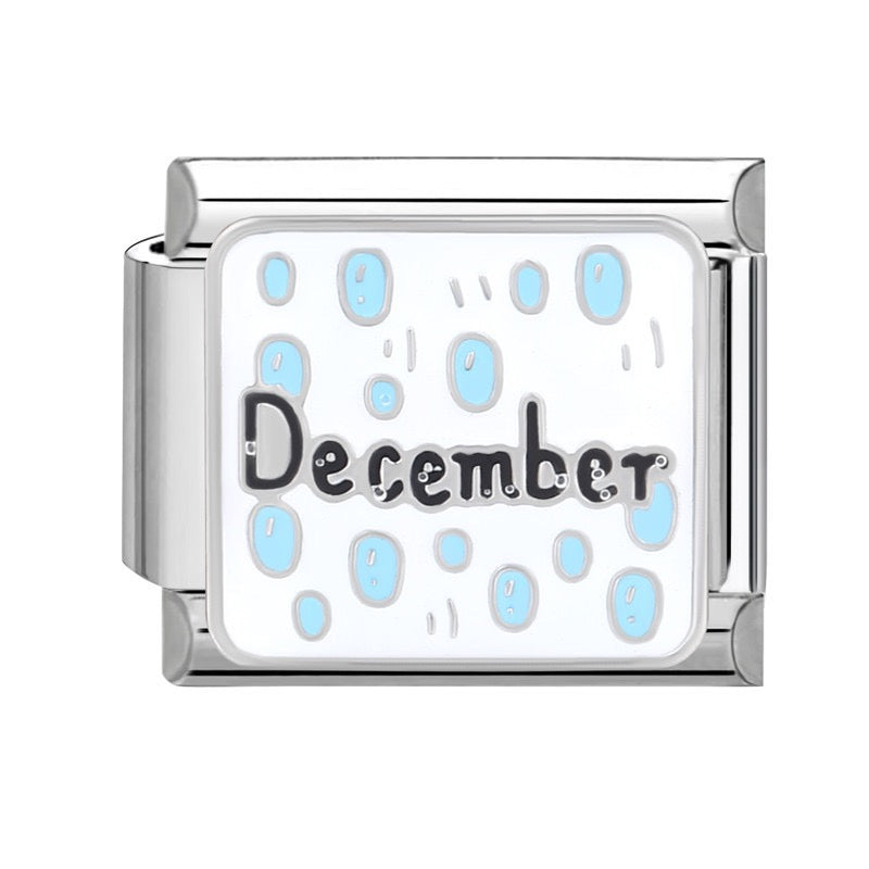 Prívesok December – Strieborná
